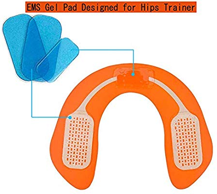 ORIGINAL EMS HIP TRAINER + 3 FREE GEL PADS + REMOTE CONTROL