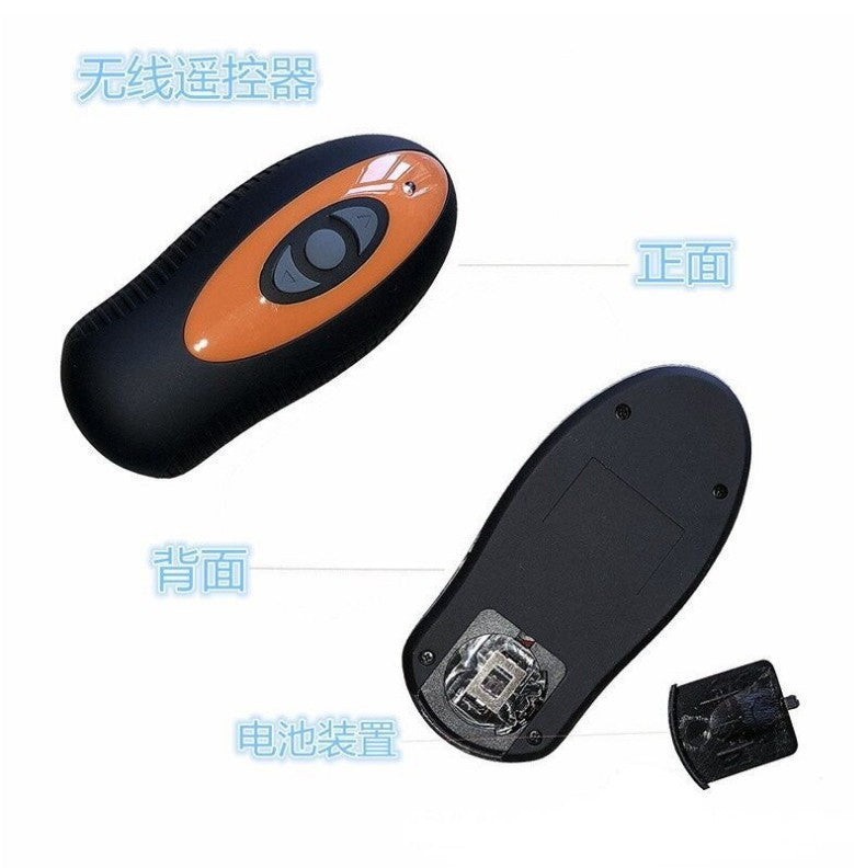 ORIGINAL EMS HIP TRAINER + 3 FREE GEL PADS + REMOTE CONTROL