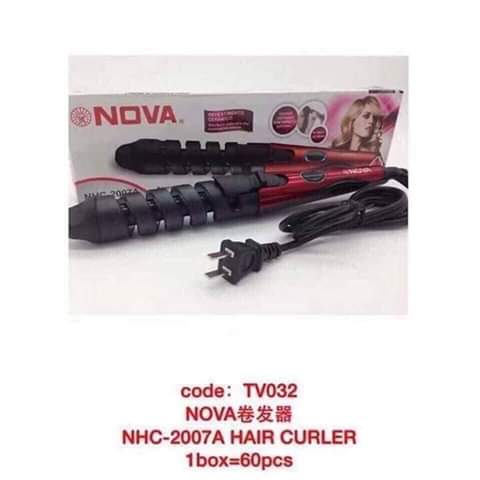 AUTOMATIC ELECTRIC HAIR CURLER