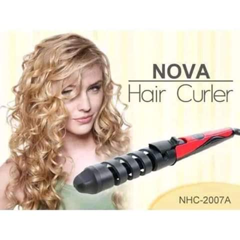 AUTOMATIC ELECTRIC HAIR CURLER