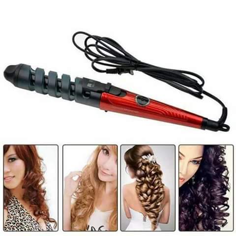 AUTOMATIC ELECTRIC HAIR CURLER