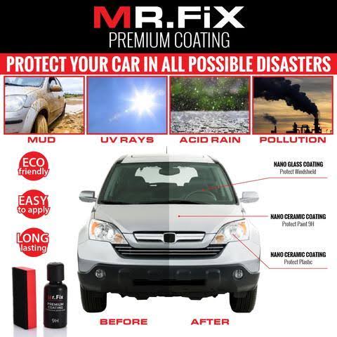 9H MR FIX PREMIUM CAR PROTECTION -FREE DELIVERY
